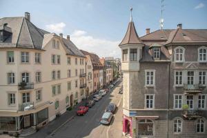 Modern 3-bedroom apartment in city centre