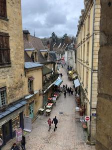 Appartements Escapade cosy au coeur de la cite medievale : photos des chambres