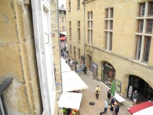 Appartements Escapade cosy au coeur de la cite medievale : photos des chambres