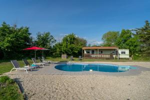 Maisons de vacances Gites Le Bois Berranger : photos des chambres