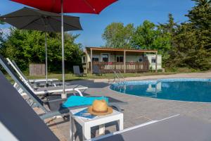 Maisons de vacances Gites Le Bois Berranger : photos des chambres