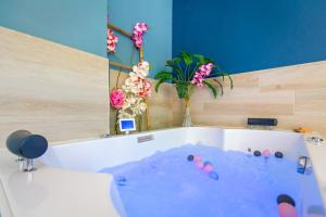 Maisons d'hotes LoveRoom Beaute 4 etoiles - Suites avec Jacuzzi : photos des chambres