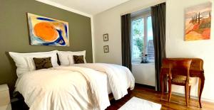 Two-Bedroom Apartment room in Gästehaus River Inn