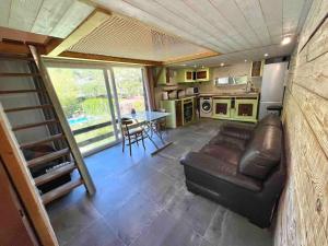 Appartements La tiny house de Chaparon : photos des chambres