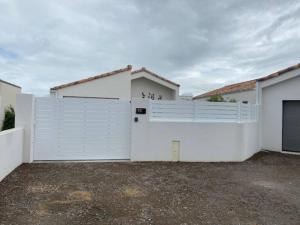 Maisons de vacances Maison neuve zone coulee verte menant a l-ocean : photos des chambres