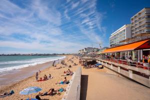 Maisons de vacances Maison neuve zone coulee verte menant a l-ocean : photos des chambres