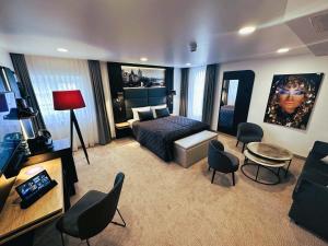 Junior Suite with River View room in Rhein-Hotel St.Martin