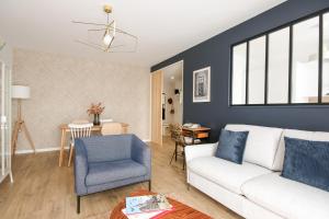 La Belle Epoque - Proche Gare - Parking Gratuit - 3hvězdičkové hotely ve městě Angoulême