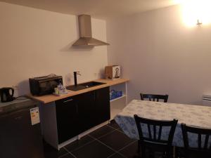 Appartements Le petit Plessis studio : photos des chambres