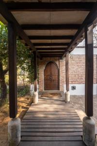 LohonoStays Bamboo House Sadhrana Bagh