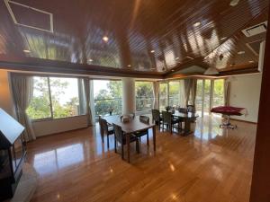 温泉付335平方メートルプライベートな空間