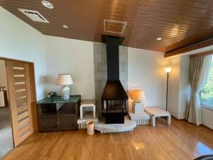 温泉付335平方メートルプライベートな空間