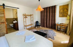 B&B / Chambres d'hotes Aux Berges du Libre : photos des chambres