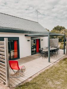 Maisons de vacances Les Logis de l'Estuaire : photos des chambres