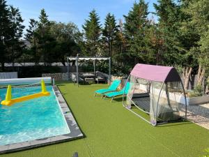 Villas Villa piscine & terrain tennis : photos des chambres