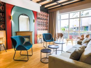 Hotels Ibis Saint Etienne - La Terrasse : photos des chambres