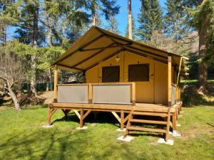 Campings Camping Chantemerle : photos des chambres