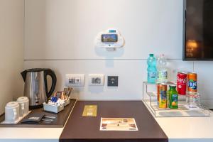 Camera Premium Matrimoniale/Doppia con Letti Singoli con Vista Città