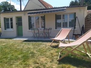 Maisons de vacances Gite de La Promenade - proche du Zoo de Beauval : photos des chambres