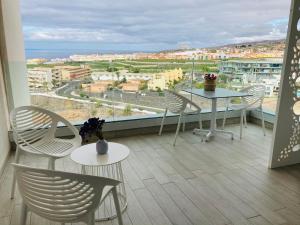 Ocean Garden Suite 004 con vistas al mar