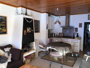 Appartements Appartement sur piste a Praloup : photos des chambres