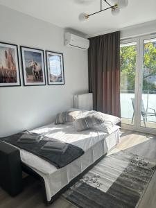 SkyTravel 26 Apartament Pileckiego Nowy Dwór Mazowiecki Airport Modlin 24H