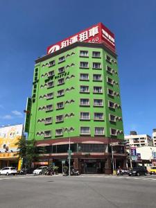 Hualien Wow Hostel - Ubytování bez kategorie ve městě Chua-lien
