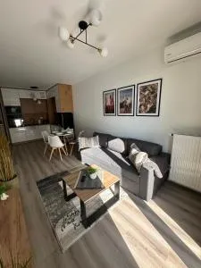 SkyTravel 27 Apartament Pileckiego Nowy Dwór Mazowiecki Airport Modlin 24H - Trzciany