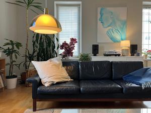 Uniikki koti Tullipakkahuonella