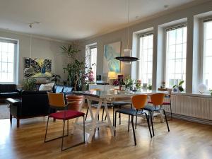 Uniikki koti Tullipakkahuonella