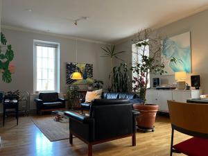 Uniikki koti Tullipakkahuonella