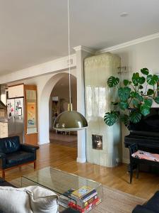 Uniikki koti Tullipakkahuonella