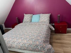 Maisons de vacances Maison Le grand sapin , 5min du zoo parc de Beauval : photos des chambres