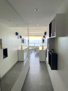 Luminous cocoon with Athena Port pool