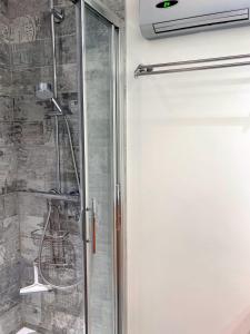 Luminous cocoon with Athena Port pool