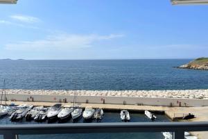 Luminous cocoon with Athena Port pool