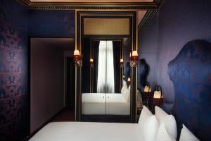 Hotels Maison Souquet, Hotel & Spa : Chambre Double de Luxe avec Accès Privé Piscine et Spa