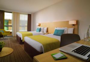 Hotels Courtyard by Marriott Montpellier : Chambre Lits Jumeaux Standard