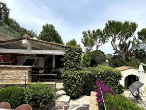 Villas Villa Mougins vue Mer sur Baie de Cannes, Piscine : photos des chambres