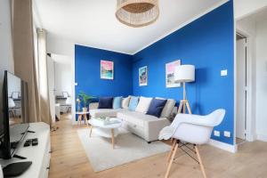 Appartements Rennes de Coeur - T3 au calme en bord de Vilaine : photos des chambres