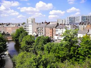 Appartements Rennes de Coeur - T3 au calme en bord de Vilaine : photos des chambres