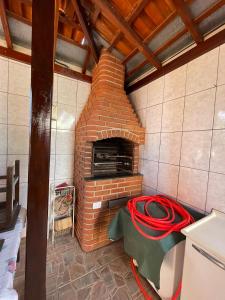 Rancho próximo rio pesca Sales