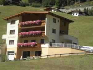 Classic Two-Bedroom Apartment with Balcony room in Apart Zangerle