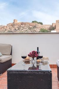 Casa flamenca a los pies de la Alcazaba