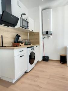 Appartements Charmant studio 2 pers wifi gare : photos des chambres