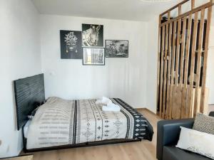 Appartements Charmant studio 2 pers wifi gare : photos des chambres