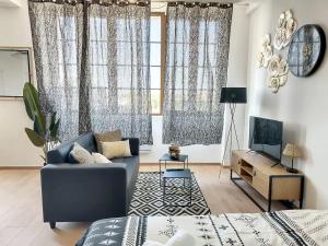 Appartements Charmant studio 2 pers wifi gare : photos des chambres