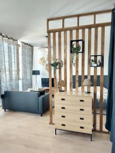 Appartements Charmant studio 2 pers wifi gare : photos des chambres