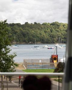 Appartements Gite du Port sur la presqu'ile de Lezardrieux : photos des chambres