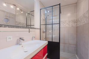 Appartements Gite du Port sur la presqu'ile de Lezardrieux : photos des chambres